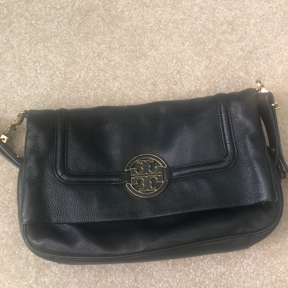 Tory Burch Amanda foldover crossbody